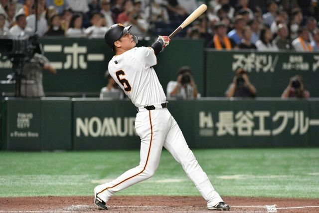 巨人・阿部監督が坂本勇人の「Ｈマーク」を熱望