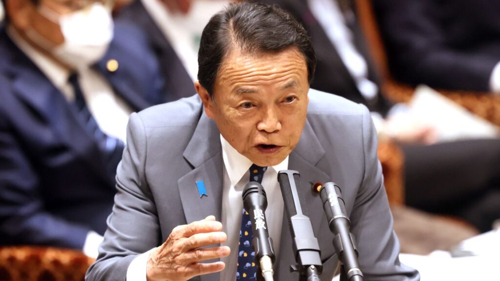 麻生派、パー券ノルマ超過「現金還付」と複数証言　裏金の温床か