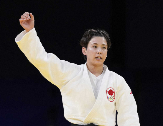 女子57キロ級で金メダル・出口クリスタが誹謗中傷に声明　決勝の勝ち方巡りSNS炎上“立ってるだけ”