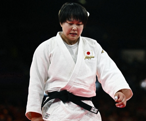 【パリ五輪】柔道78キロ・高山莉加　銅メダルにあと一歩届かず涙…　3位決定戦で敗れる　女子4階級でメダルなし