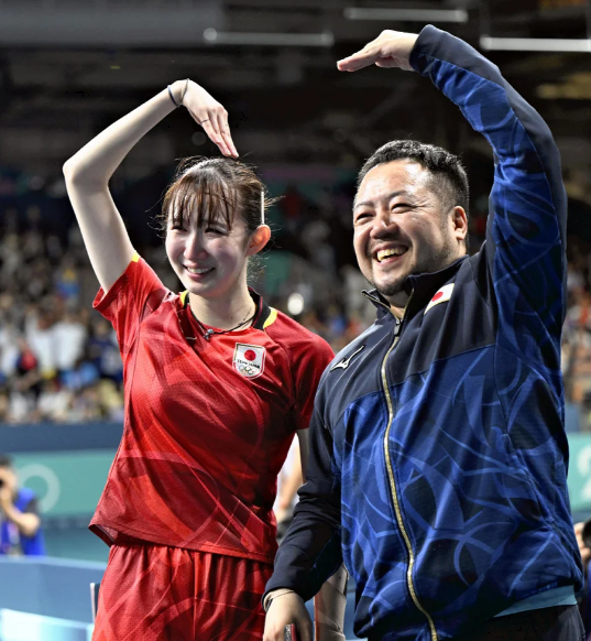 【パリ五輪】卓球女子シングス　早田ひな銅メダル獲得！