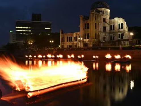 【広島】8月6日　広島きょう原爆の日　あの日から79年、被爆地に向く市民の目