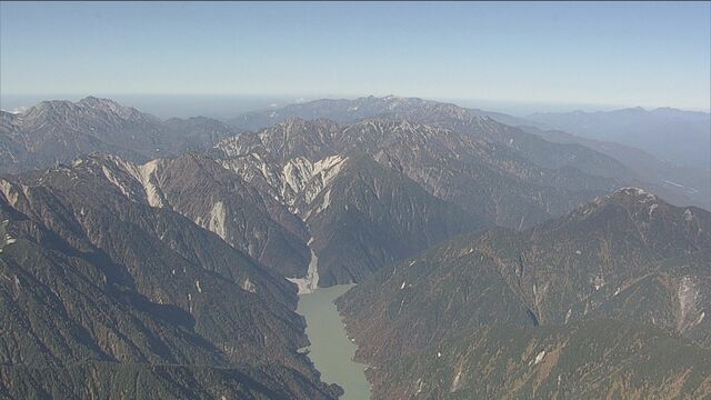 【登山】21歳女子大学生滑落して死亡　北アルプス不動岳縦走中に　標高2500メートル付近