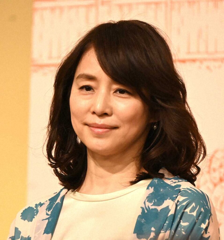 石田ゆり子　“お嫁さんにしたい女優”に違和感　「気持ちが悪いというか…」