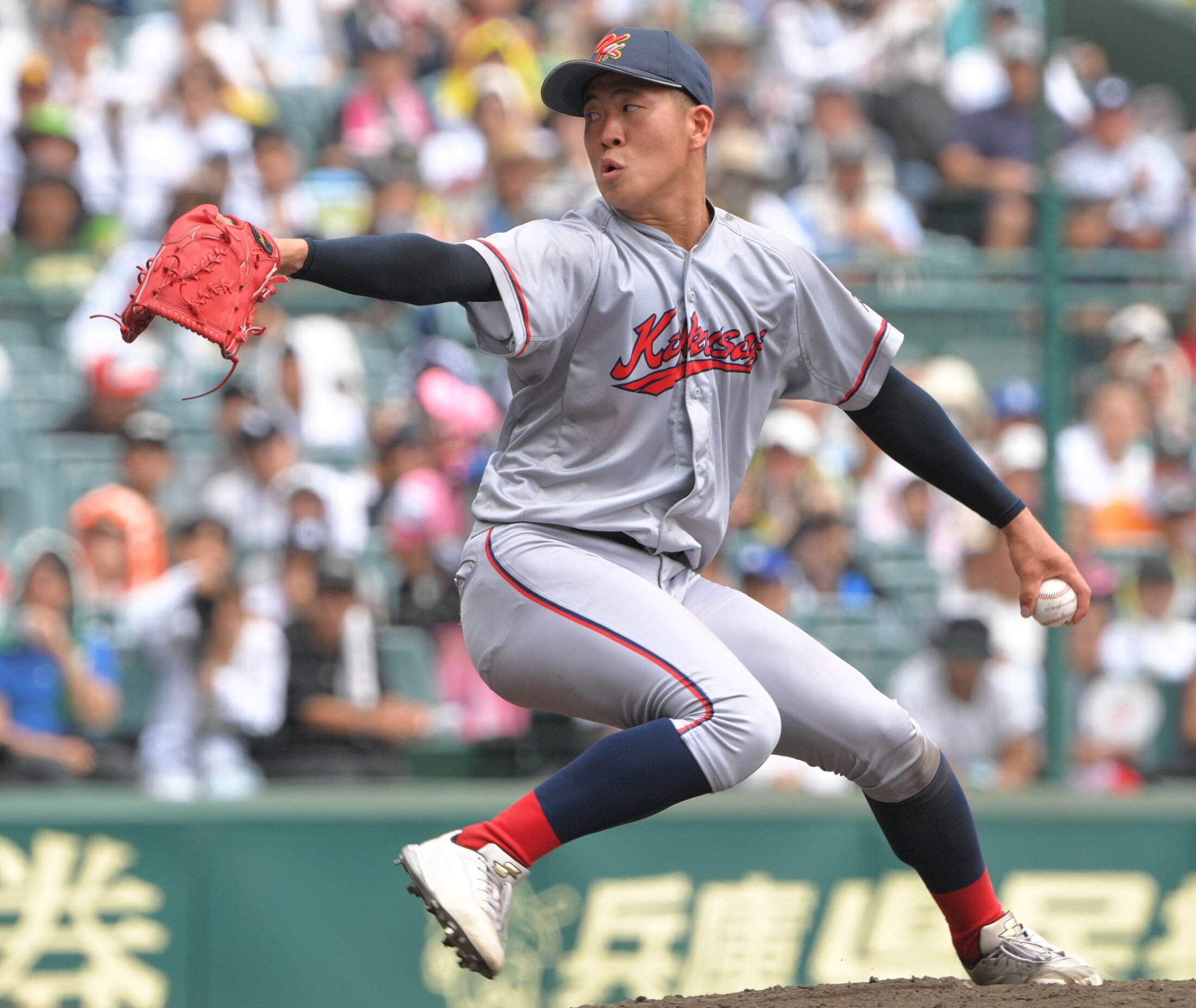 【高校野球】3回戦  京都国際 4-0 西日本短大付　京都国際が3年ぶりベスト8　西日本短大付、新庄監督応援も32年ぶり8強逃す