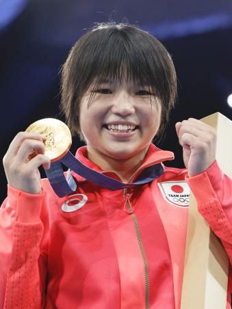 【パリ五輪】桜井つぐみが金メダル！レスリング4日連続最多タイ5個目　レスリング女子57キロ級