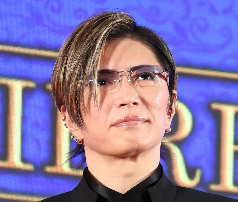 GACKT、大谷翔平への世間の声に 「本当に彼に敬意を示すなら、彼の考え方や過程を知り、その思想を自分に取り込み、実践する必要がある」