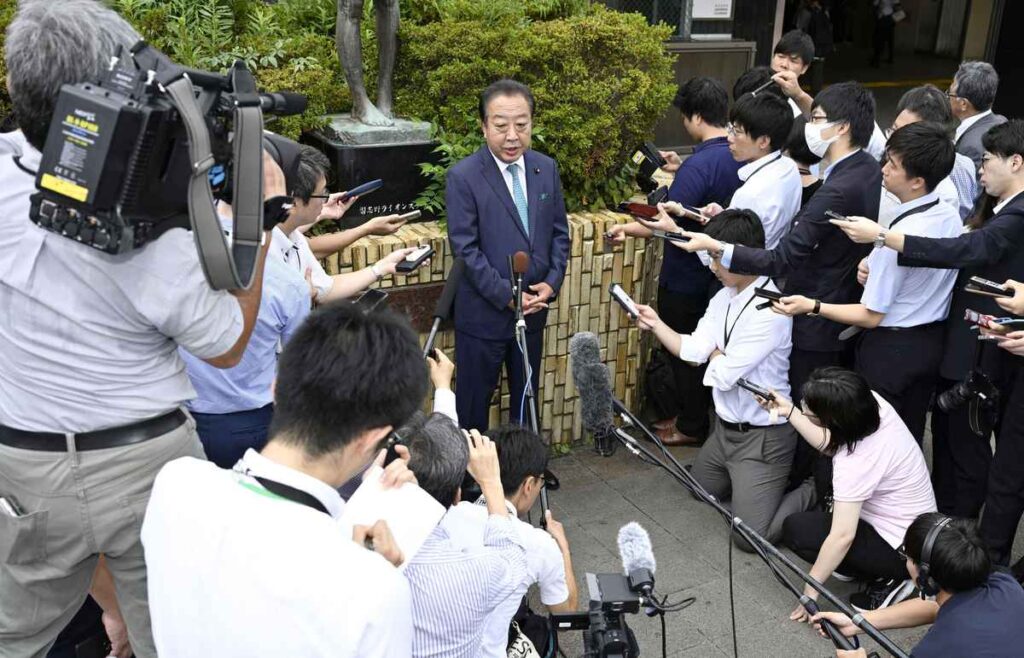 【立憲民主党内】政権を失った記憶を想起させるとして、野田元首相の再登板に否定的な声