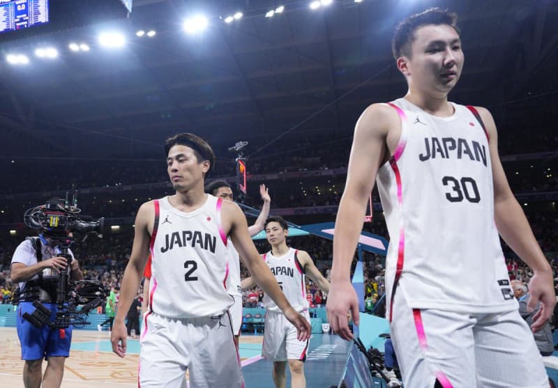 【パリ五輪】男子バスケット予選リーグ　日本3連敗で敗退　日本 84-102 ブラジル