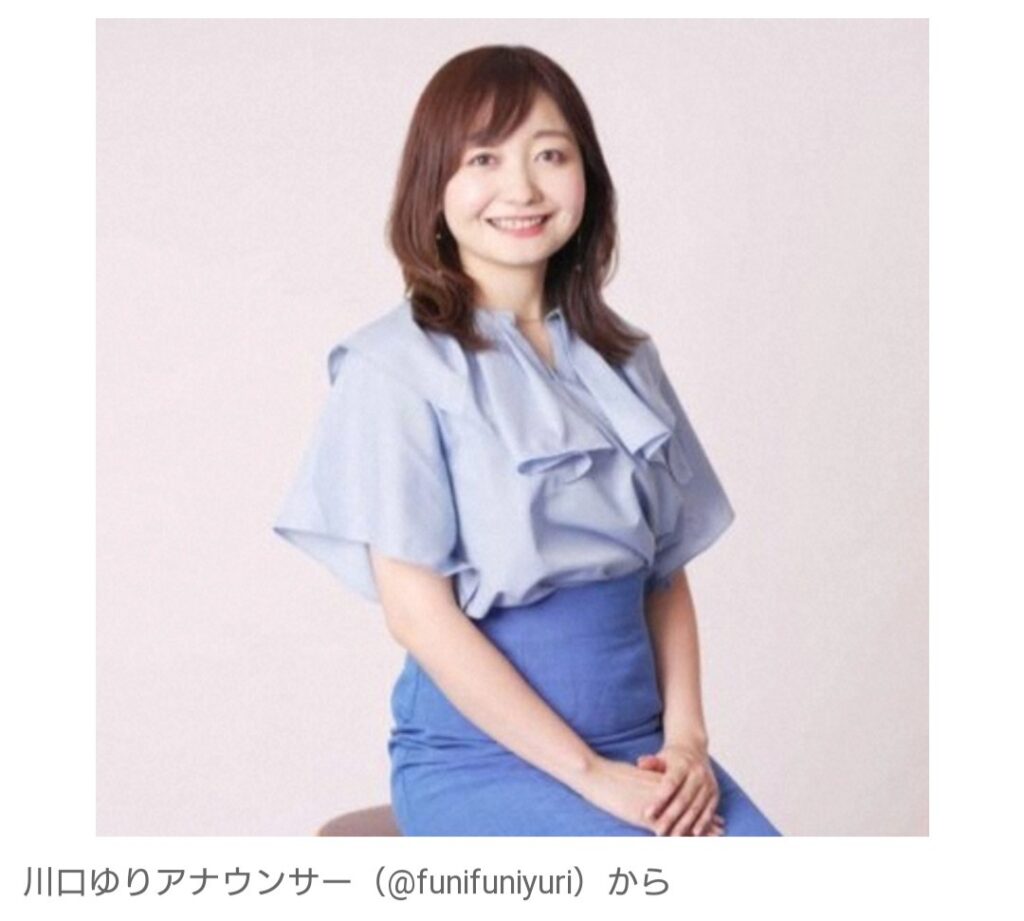 【芸能】“男性体臭”投稿の川口ゆりアナ　心労で「6キロやせた」　アナ復帰希望も「やってはいけないのかな」