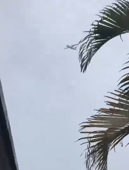 【悲報】ブラジルの旅客機、墜落。その瞬間映像が今までにない感じの迫力。。。