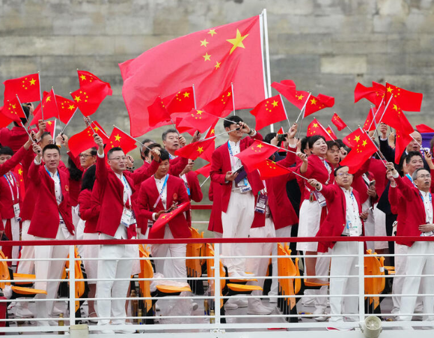 【中国】「パリ五輪は中国が総合優勝だ。香港と台湾の成績も中国」中国SNSの主張が７億以上のヒット →？