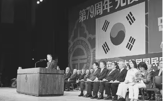 共産党が韓国民団の記念式に祝辞「日本は歴史に真摯に向き合い侵略戦争と植民地支配への反省を土台に」