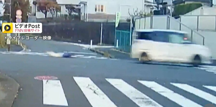 再）【事故】母親が息子の車に数百メートル引きずられけが　犬だけ乗せリード持ったまま車発進…　横浜市金沢区