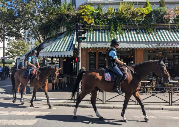 【話題】「公道を馬が歩いている！」パリ街中で遭遇した“馬が身近すぎる”驚きのフランス馬事情「馬糞を見るのも日常」「馬術の競技人口は日本の約100倍」