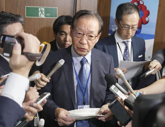 【NHK】尖閣は「中国の領土」で会長陳謝　中国語ニュース