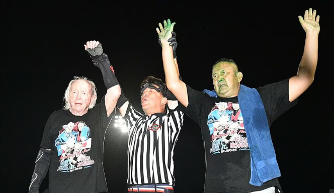 【プロレス】ドリー・ファンクJr(83)のラストマッチに川崎熱狂「ファンクス一家の歴史は、日本に支えられました」