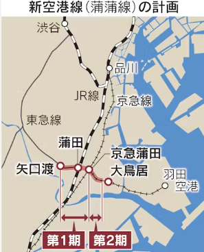 【鉄道】新路線「蒲蒲線」、25年度に調査・設計へ　国交省補助