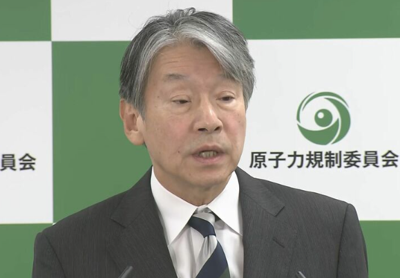 【原子力規制委員長】「一喜一憂するものではない」　福島第一原発2号機での「燃料デブリ」試験的取り出し中断について