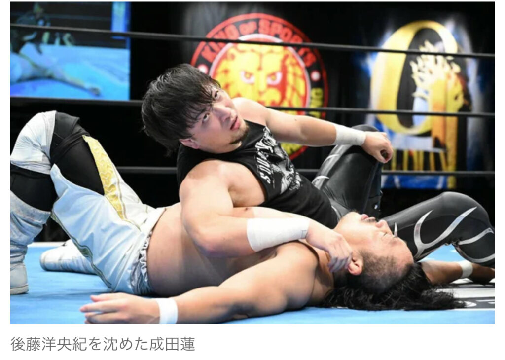 【告発】プロレスでも誤審！？ボルチン戦の“インチキ”暴露で大騒ぎ