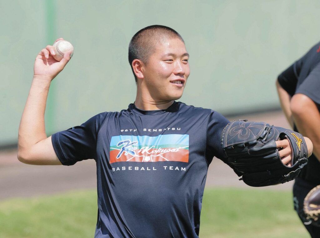 【高校野球】京都国際・中崎琉生「自分の野球人生の中でも一番のゲーム」進路は大学進学明言