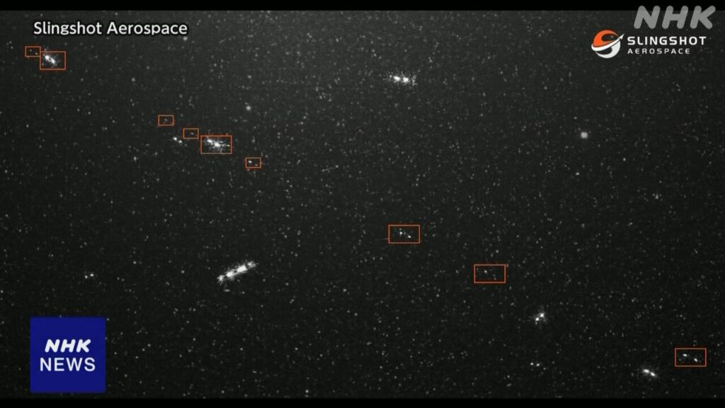 【スペースデブリ】人工衛星打ち上げの中国ロケット 300個超の宇宙ゴミに