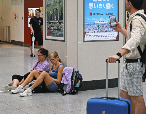 台風襲来で途方に暮れた外国人たち…増えつづけるインバウンドに災害情報をどう伝えればいいのか？