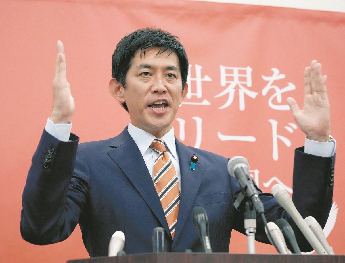 小林鷹之氏は党広報本部長打診を固辞　推薦人念頭「ポストは仲間に」