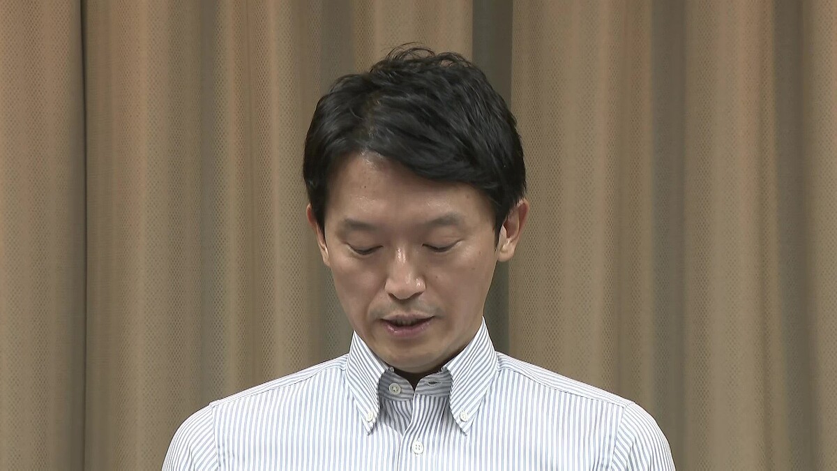 【兵庫・斎藤元彦知事、進退決断を週内表明の意向】「ほぼ固まってきた、これまでの思いとして4年間の任期を全うしたいということだ」