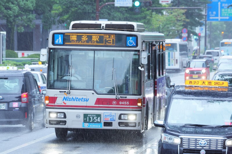 【福岡】「最強伝説」の西鉄バスも台風10号で運休　SNS上でも話題に