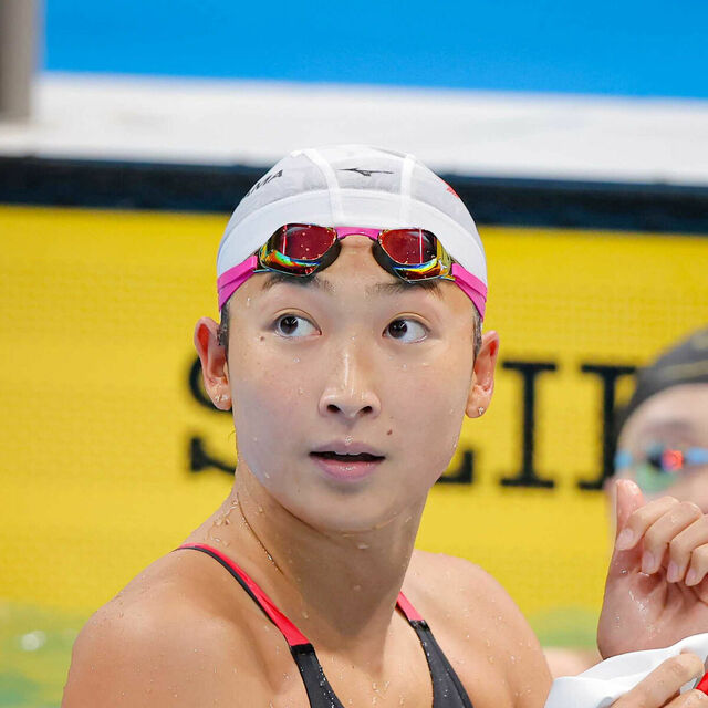 【パリ五輪】池江璃花子、鈴木聡美ら日本が全体5位で決勝進出！　女子400Mメドレーリレー予選