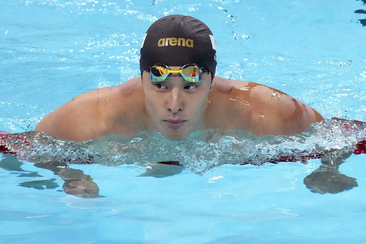 【競泳】瀬戸大也が200M個人メドレー予選1位で準決勝へ！　7位400Mから「スムーズに切り替わっている」