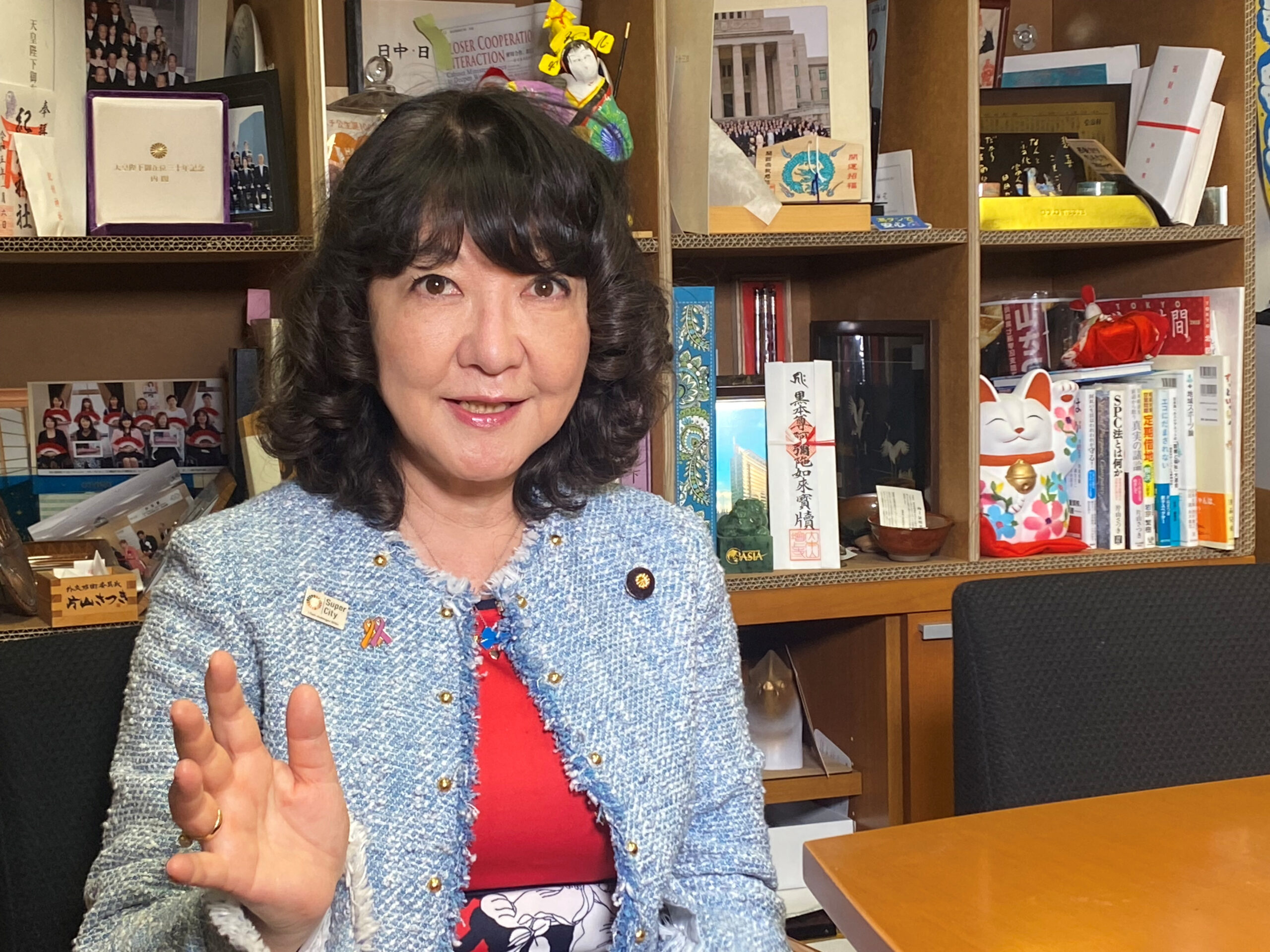 【衆院選】片山さつき「自民党の比例票533万票減は、参政党、日本保守党、国民民主に流れた」