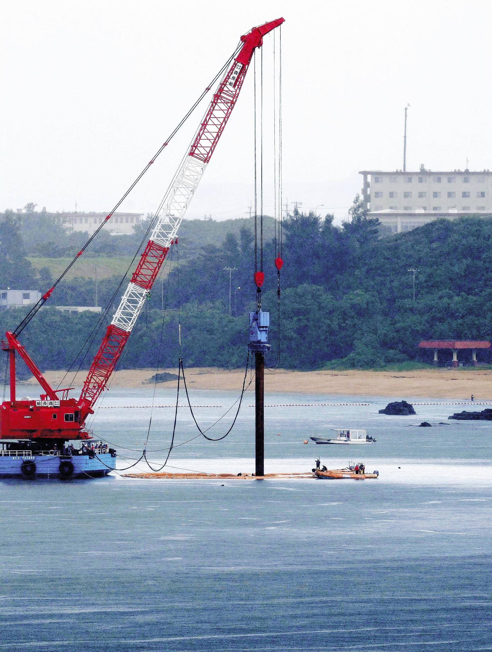 辺野古本格着工 辺野古区長「粛々と進めて」 オール沖縄「民主主義国家と思えない。怒りしか感じない」