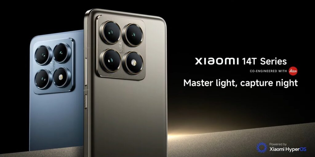 【朗報】Xiaomi、こういうのでいいんだよスマホ「Xiaomi 14T」と「Xiaomi 14T Pro」を発表