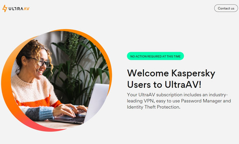 米国のKasperskeyユーザー、自動削除され代わりにUltraAVがインストールされてしまう