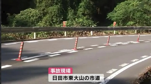 【大分】仲間とツーリング中　大型バイクがガードレールに衝突　７８歳男性が死亡