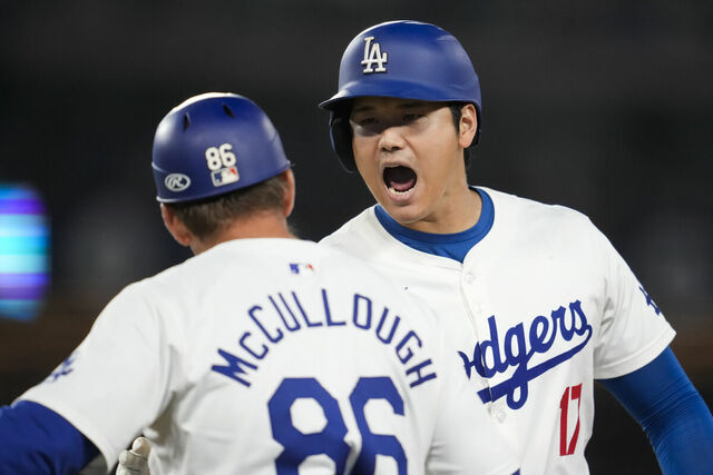 【MLB】大谷翔平の決勝打でドジャース地区優勝王手「Ｍ２」、あすにもＶ…２打点＆日本人最多タイ５６盗塁