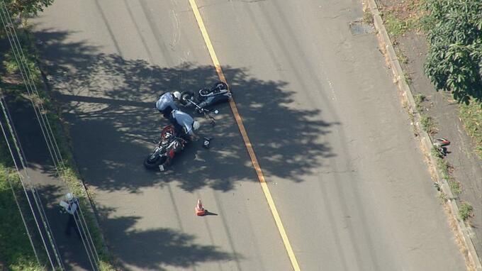 【夕張】「バイク同士が衝突、けが人が２人いる」乗っていた男性２人、救急搬送