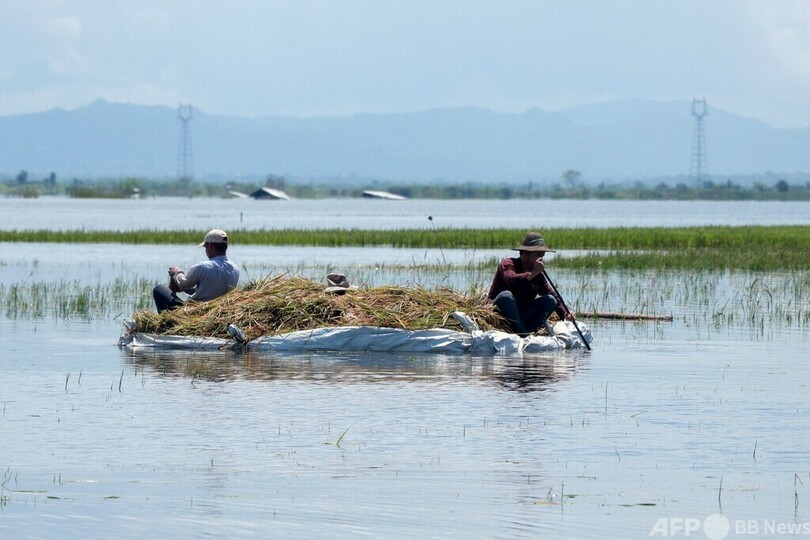 【ヤギ】 ミャンマー洪水の死者急増、226人に 不明77人