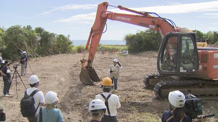 【山口】 183人が犠牲となった長生炭鉱水没事故…遺骨発掘と遺族への返還を目指して　炭鉱の入り口を掘り起こす工事　着手