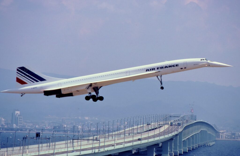 コンコルドの想い出　関空への飛来から今日で30年