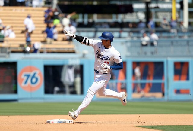 止まらん！大谷翔平が51盗塁　大台到達も速度緩めず「48－51」“イチロー超え”視野に