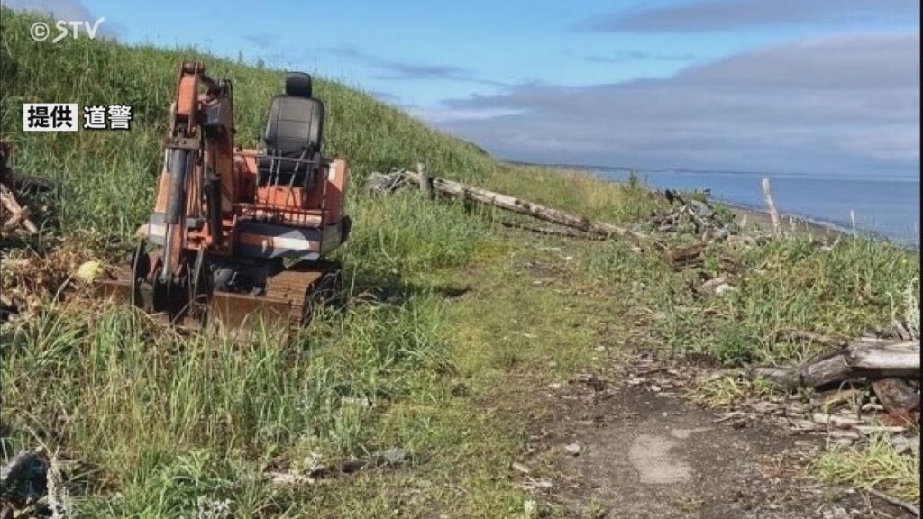 【北海道・知床】釣り人たちが海岸に出やすくするため流木で通路を作った男を逮捕