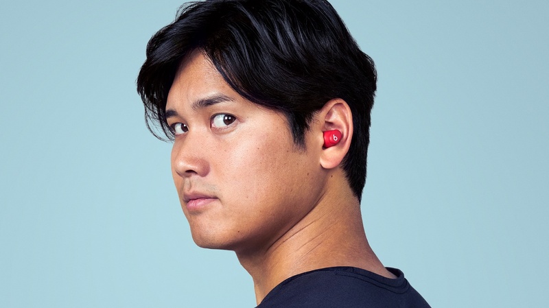 【大谷翔平】『Beats by Dre』の動画に登場  ワイヤレスイヤホンをつけてクールにトレーニング 「もぅカッコ良すぎやん」 「また新しい契約ですか」