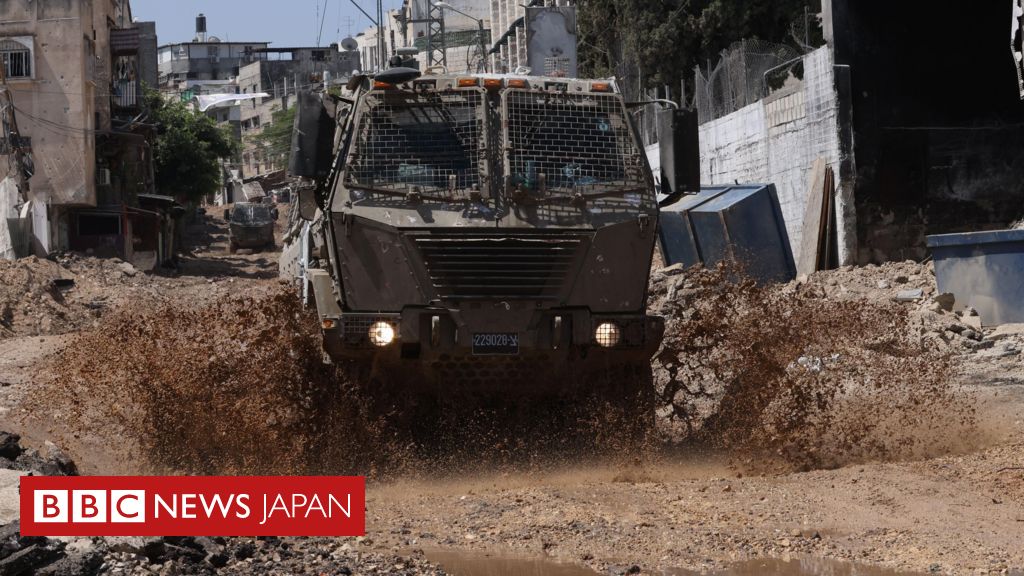 【速報】イスラエル軍、ヨルダン川西岸地区でも民族浄◯を開始　救急車まで標的にして皆◯しの構え