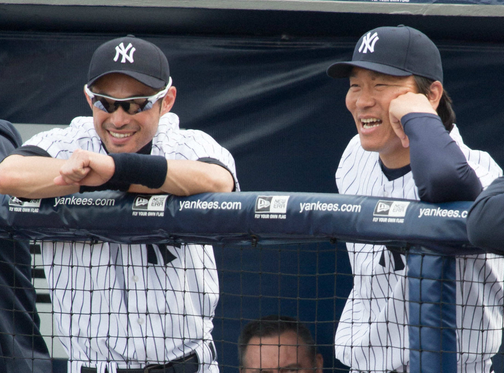 イチローが松井秀喜さんの呼び方で迷っている「ひでき？ゴジさん？ジラさん？」