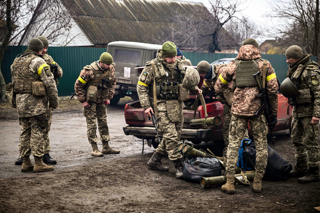 ウクライナ軍がロシア軍に制圧されていた東部の集落ニューヨルク（ニューヨーク）方面で逆襲、一部を奪還　増援奏功