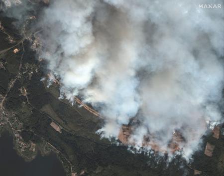 ウクライナ軍の無人機攻撃による弾薬庫爆発で17回の地震を観測　衝撃規模物語る　ロシア西部トベリ州　（動画あり）