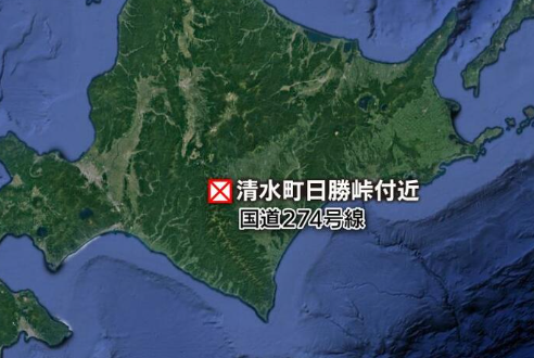 【北海道】1000㏄超級の大型バイクがガードレールに衝突　40代くらいの男性が意識不明　仲間６～７人で峠をツーリング